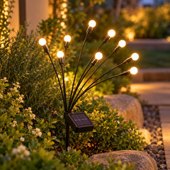 Solar Firefly LED Garden Stake Light — additional scene 2