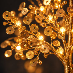 Money Tree LED Accent Light — detail close-up