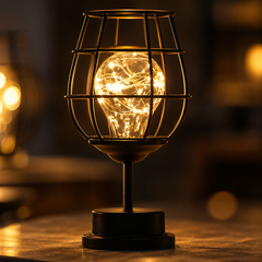 Wire Goblet LED Accent Light — additional scene 3