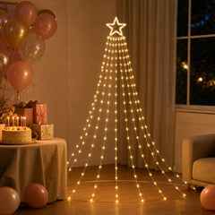 Starlace Curtain Lights — lifestyle preview