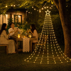 Starlace Curtain Lights — lifestyle preview
